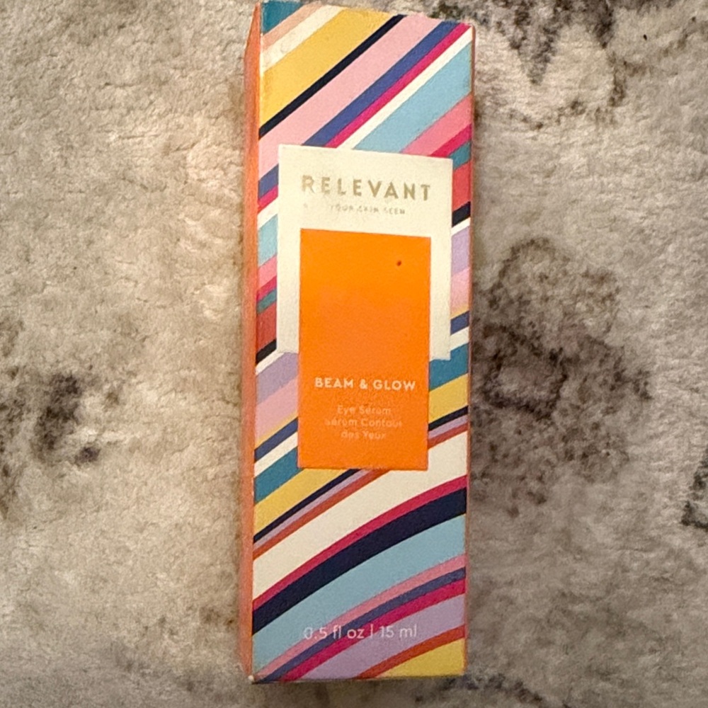 Beam & Glow Eye Serum & Face Oil — Orange